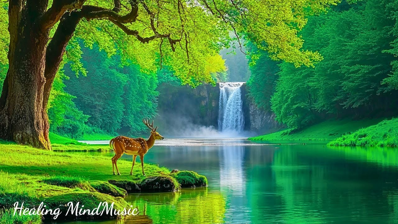 Музыка глубоко исцеляет разум 🌿 Музыкальная терапия исцеляет сердце