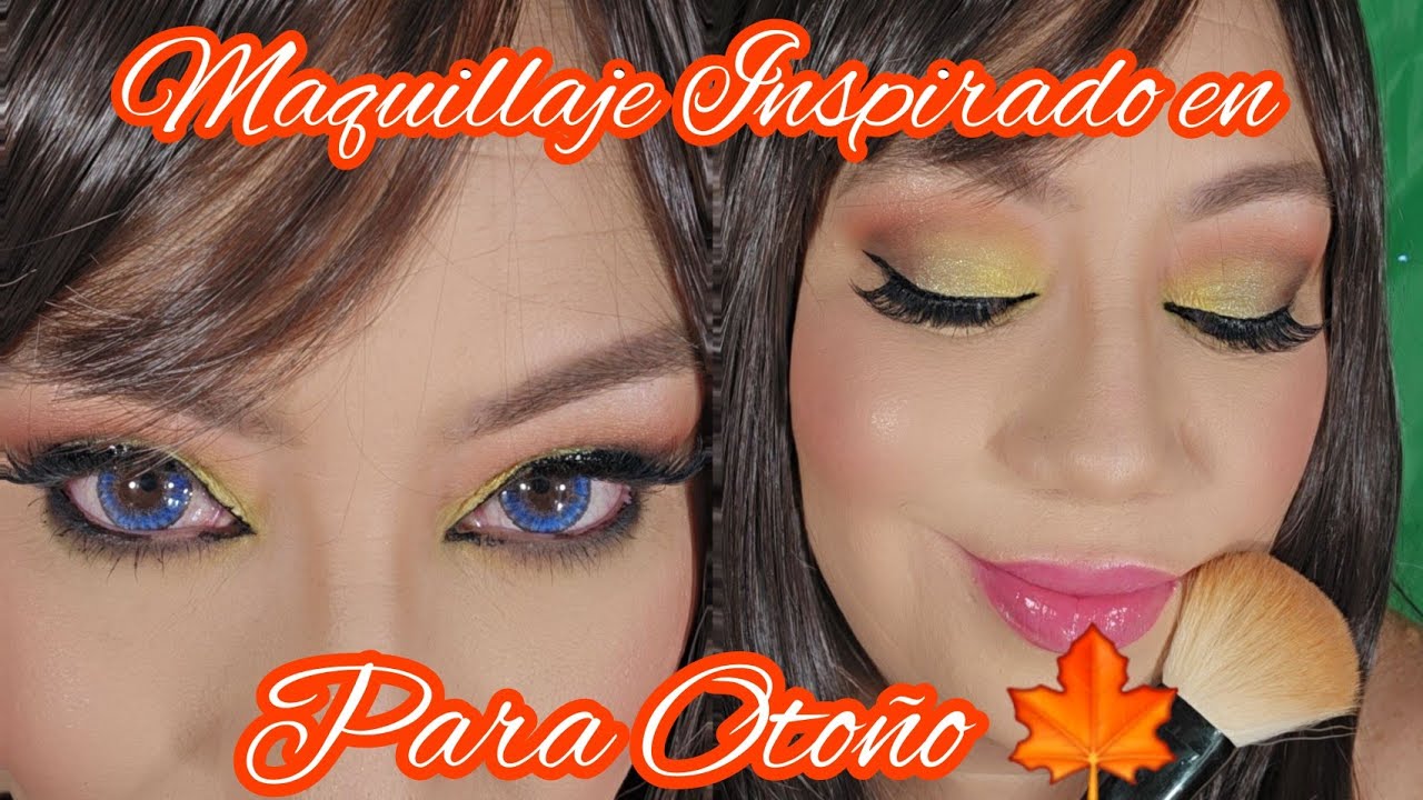 Tutorial de Maquillaje Inspirado Para el Otoño 🍁