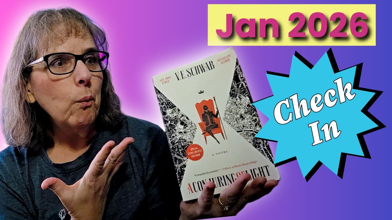 I read FIVE books this month! 👏👏👏