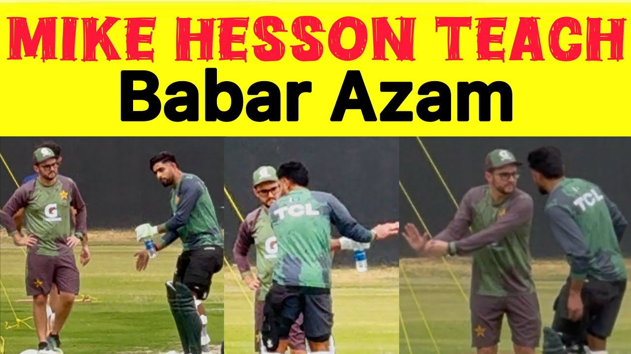 BABAR AZAM IS BACK 🚨 Mike Hesson teach Babar Azam