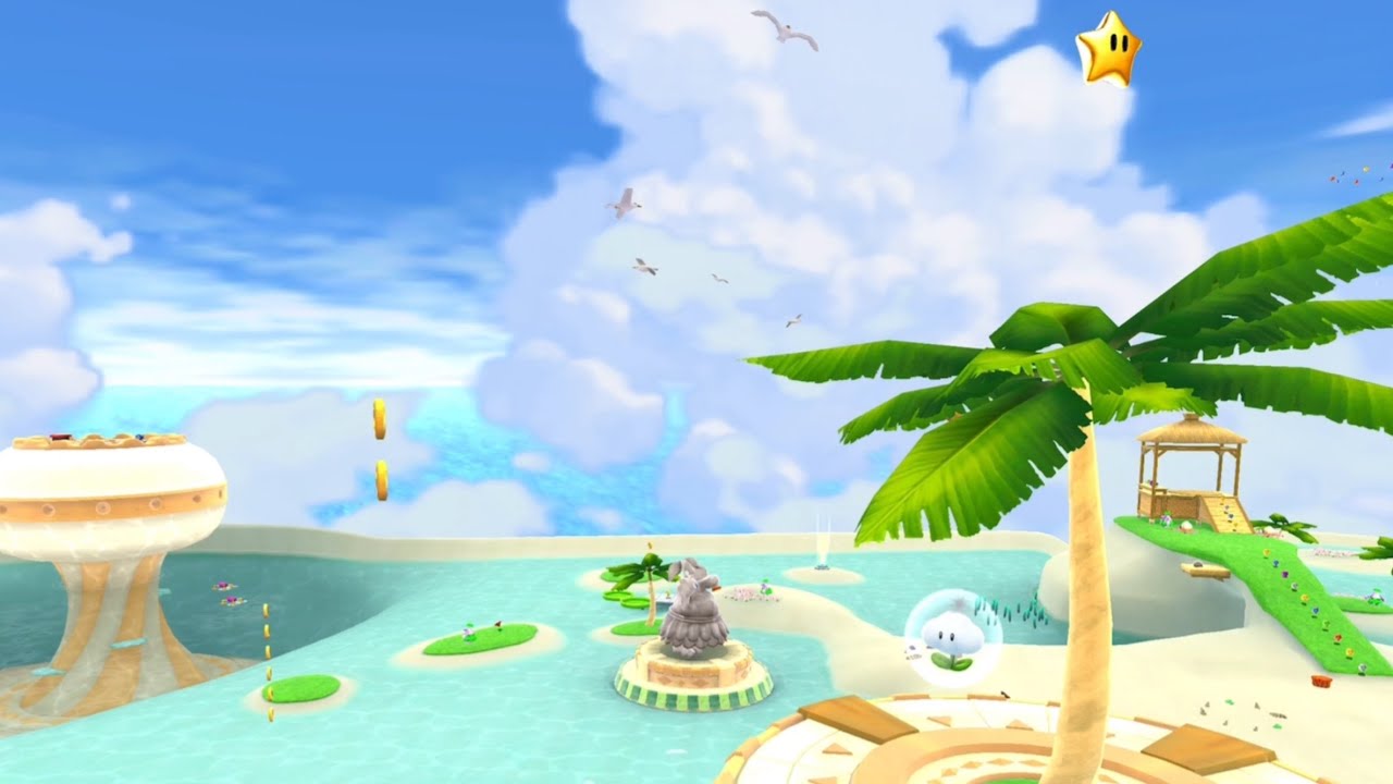 Summer Vacation!☀️🌊~ Sunny Nintendo Music to chill on the beach to