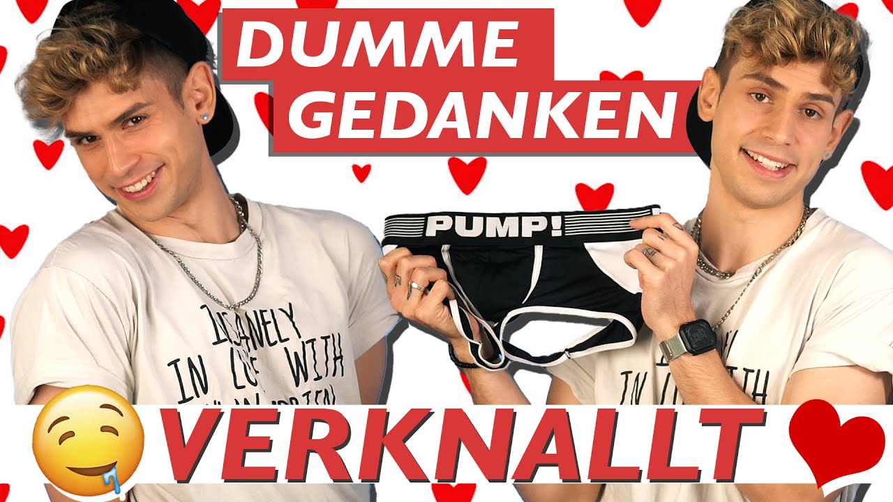 20 DUMME Gedanken, wenn man VERKNALLT ist 🤤♥️