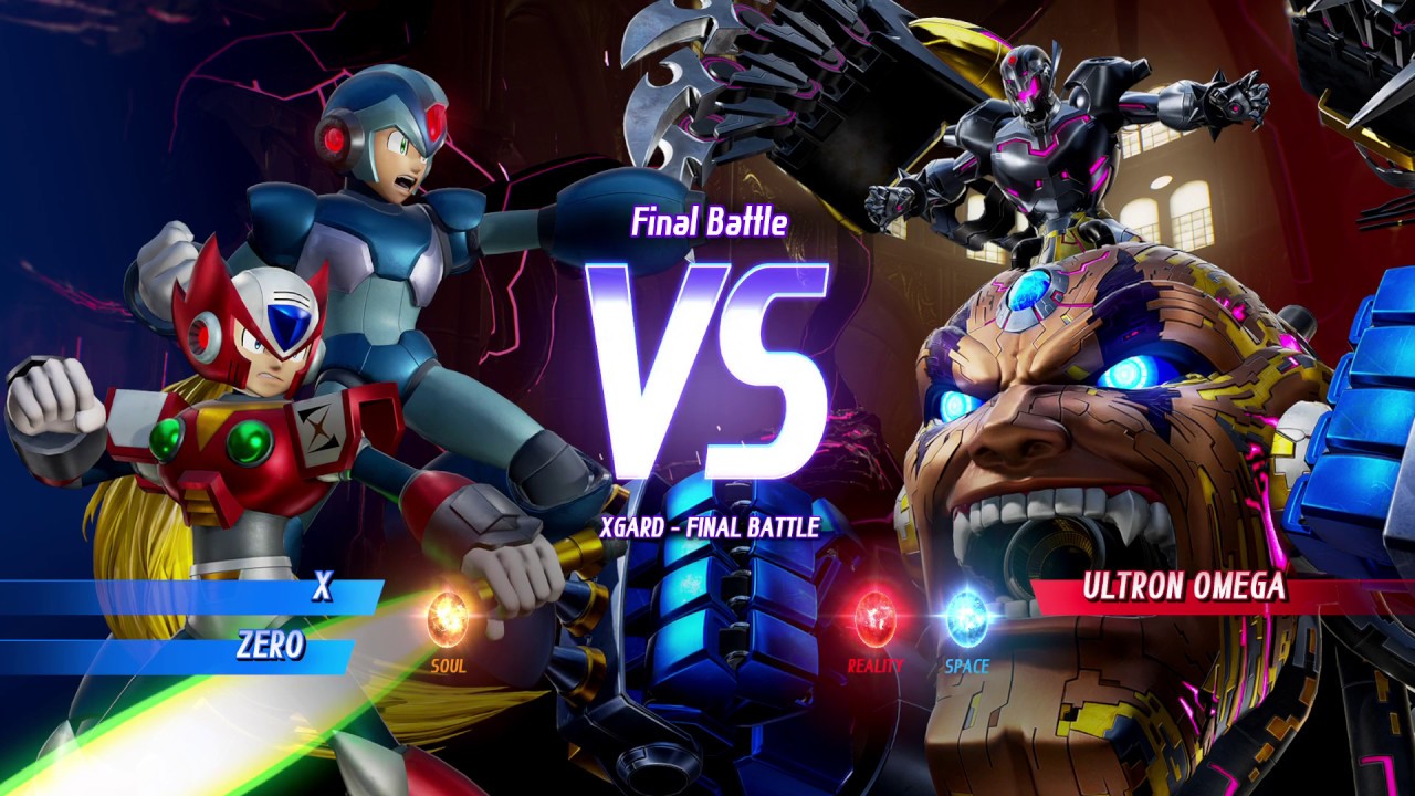 Marvel vs. Capcom: Infinite - Mega Man X & Zero Arcade Mode