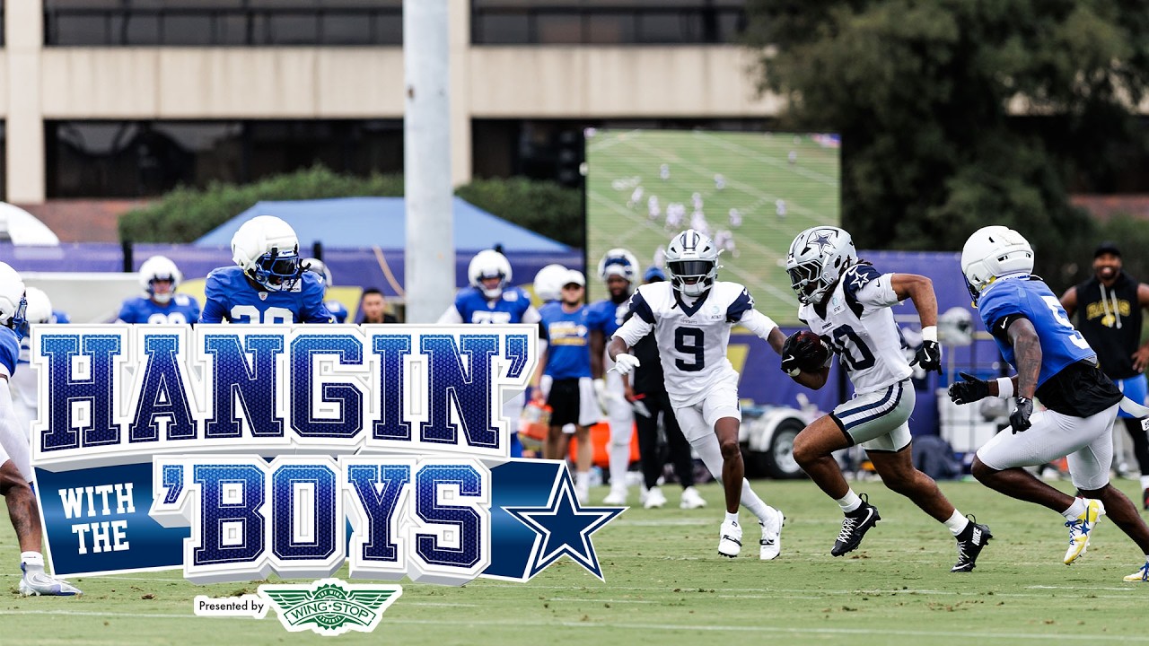 Scrimmage vs. Preseason Game | Hangin' With The 'Boys