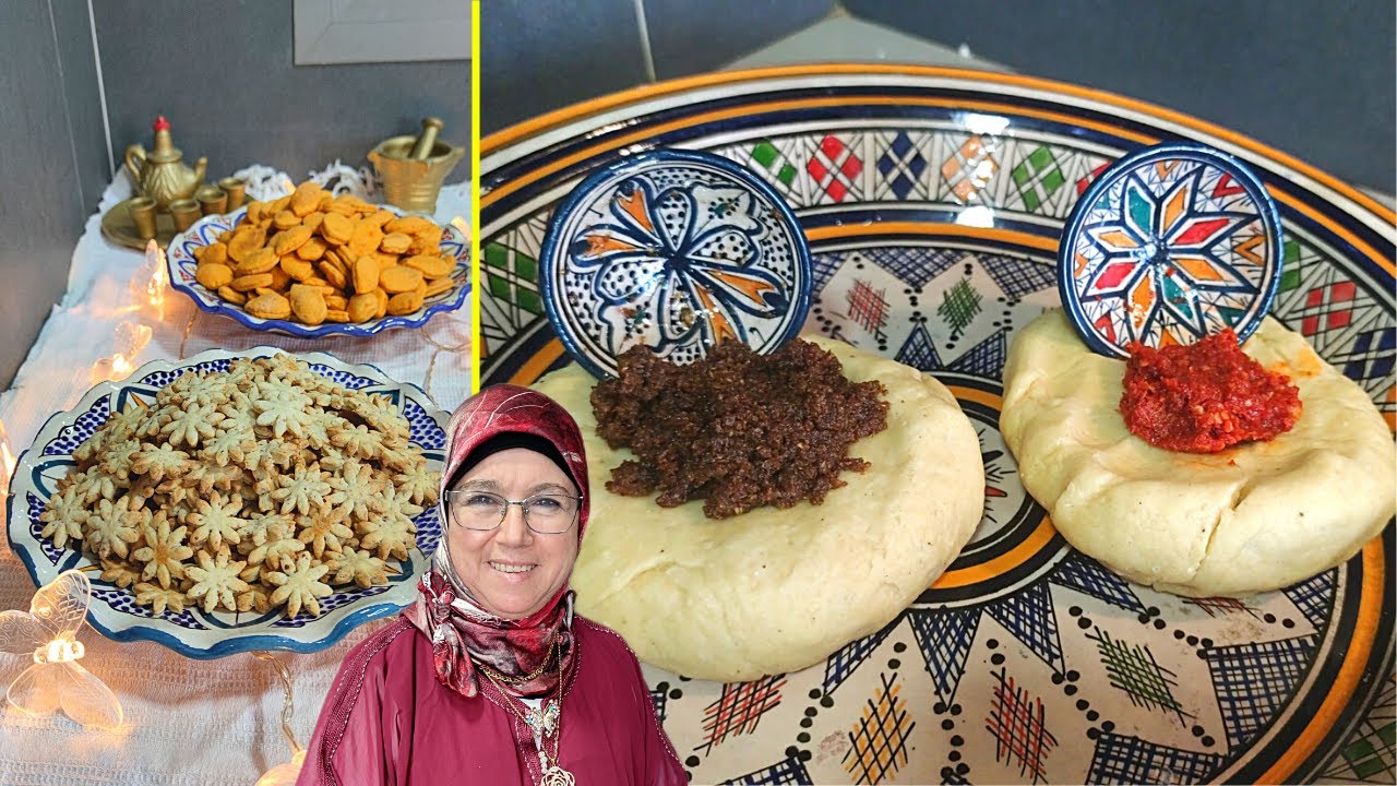 تشكيلة من المالح بعجينة واحدة 🔴 حضري مملحات عاشوراء وانت ضامنة النتيجة مع دكر اهم أسرار نجاح 👍