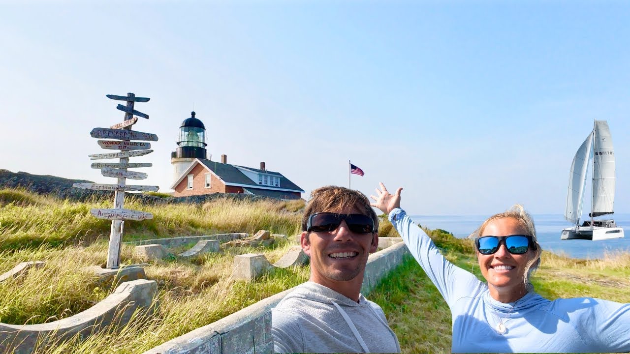 Sailing to Maine's Most REMOTE and UNIQUE Islands you can ONLY get to by Boat