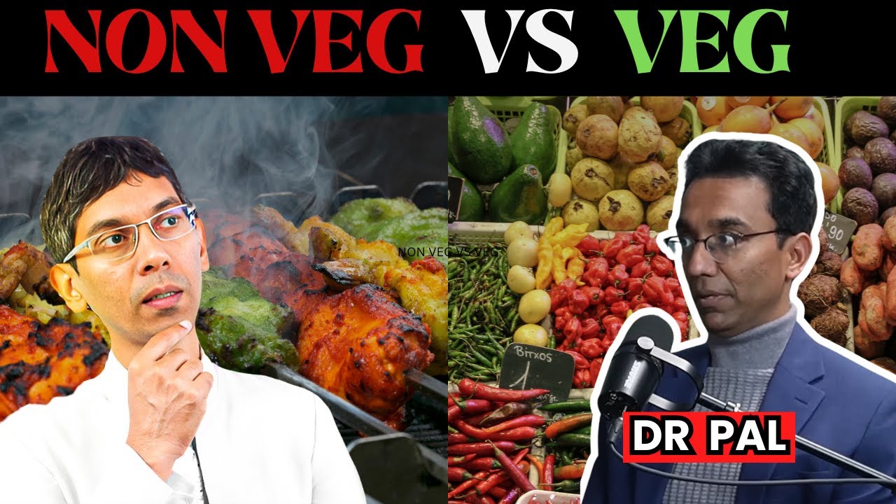 @DrPal tells us what diet to choose in 2025? Veg or non veg?