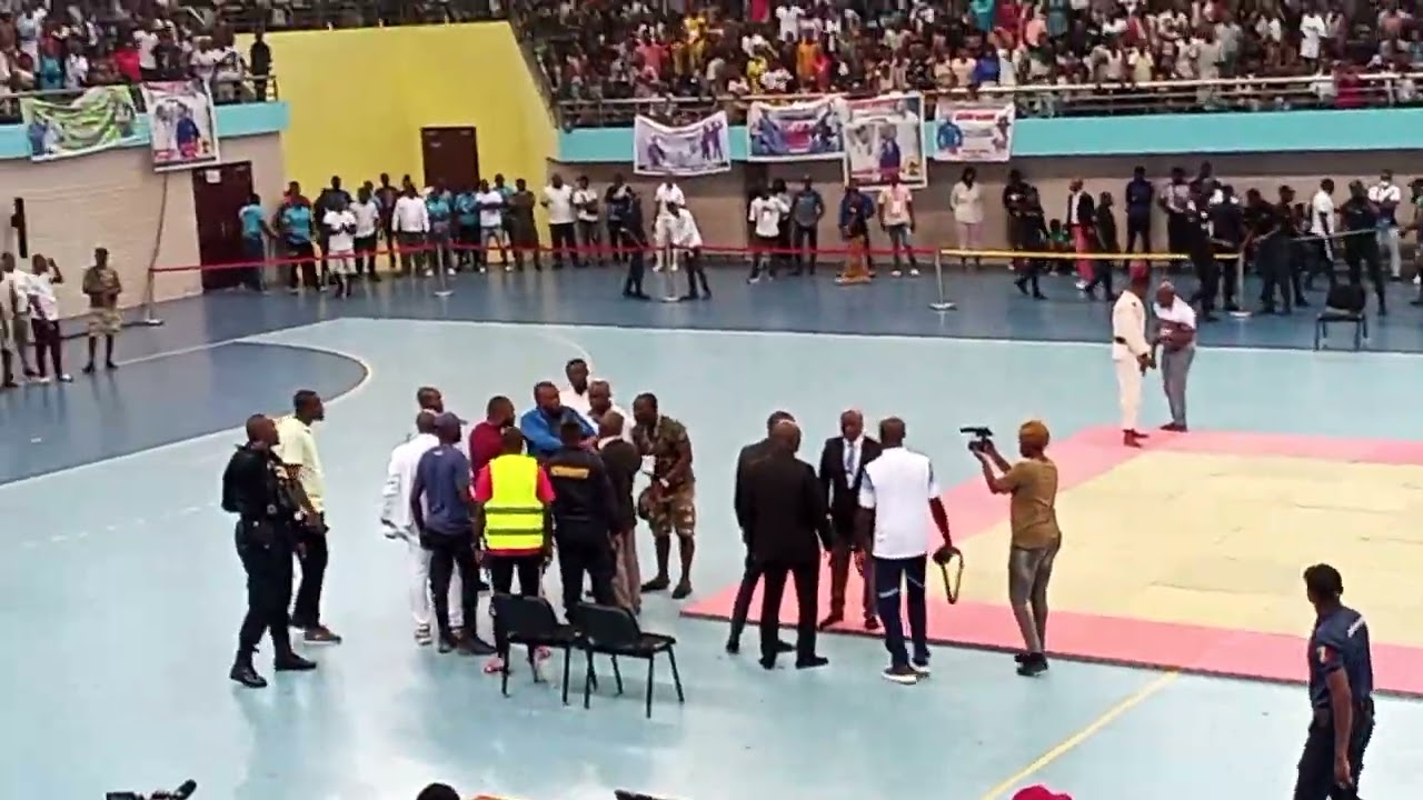 combats vedette amaro vs itoua sain HB tv