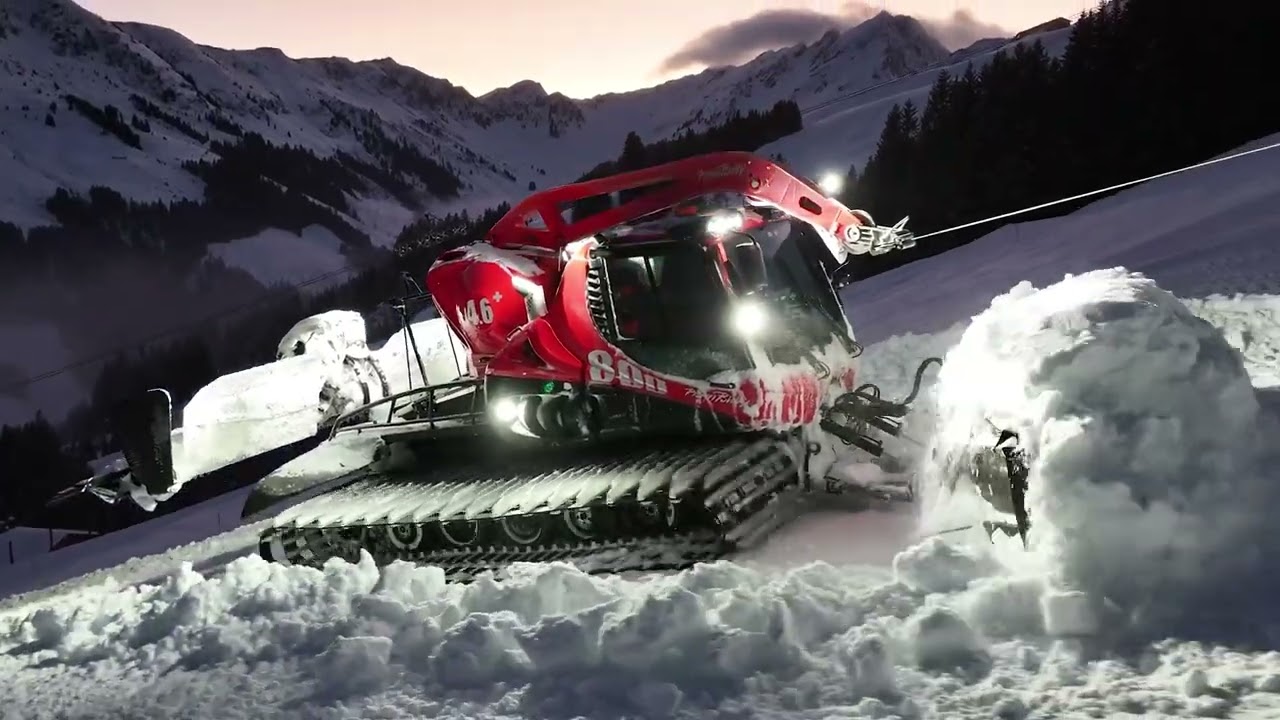 Pistenbully 800 W