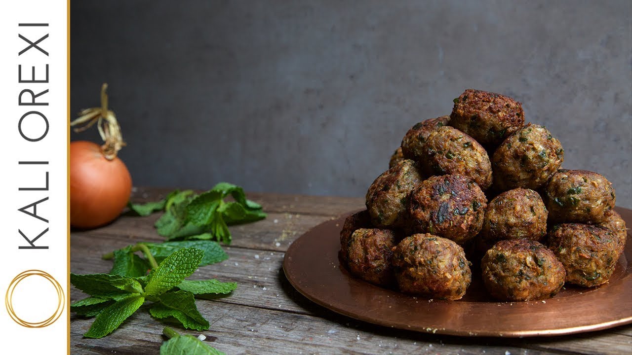 Quick & Easy: The Simple Guide to the Ultimate Greek Meatballs Recipe (Keftedes)