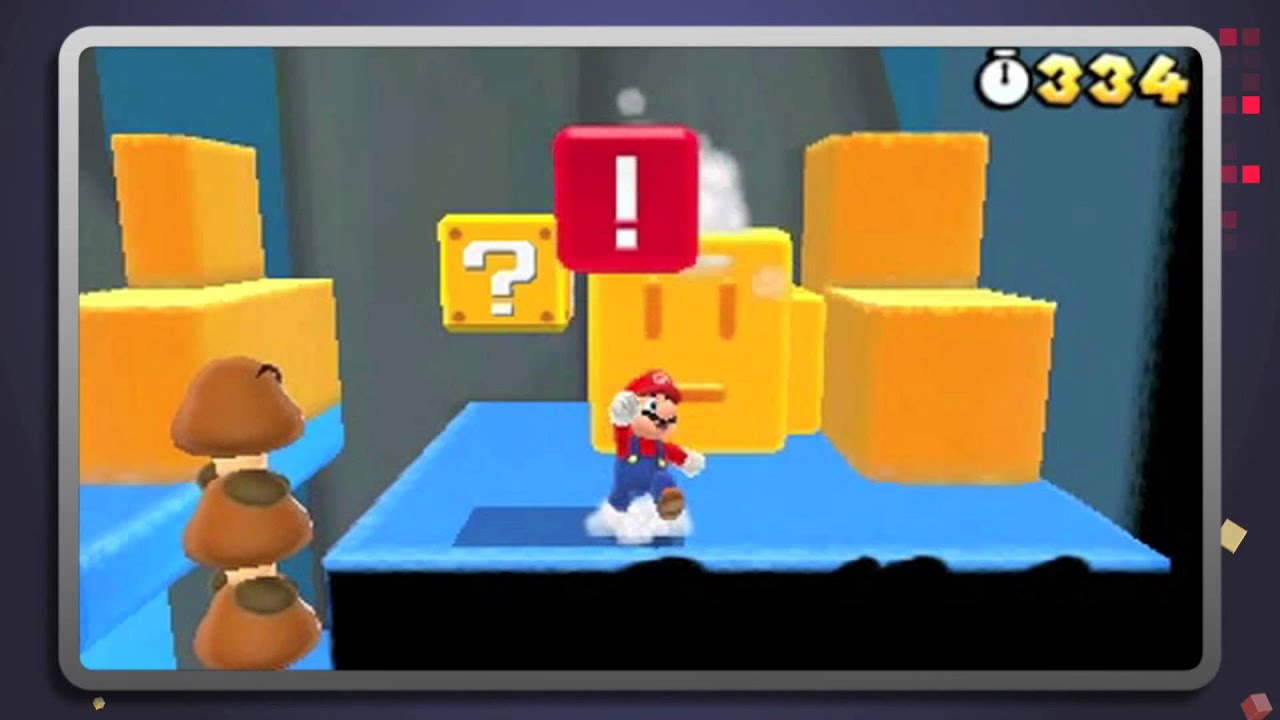 Super Mario 3D Land - 3DS - Test Vidéo Gamekult