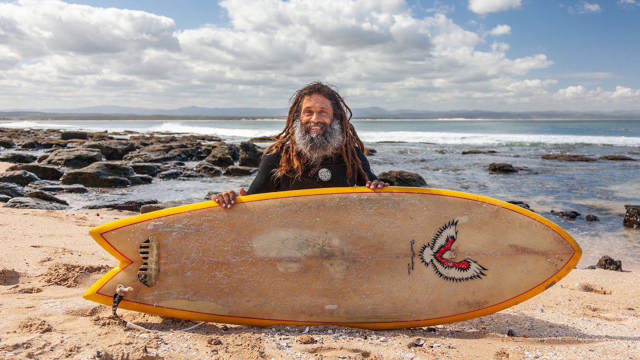 Cassiem Collier, surfing J-Bay, 2019-09