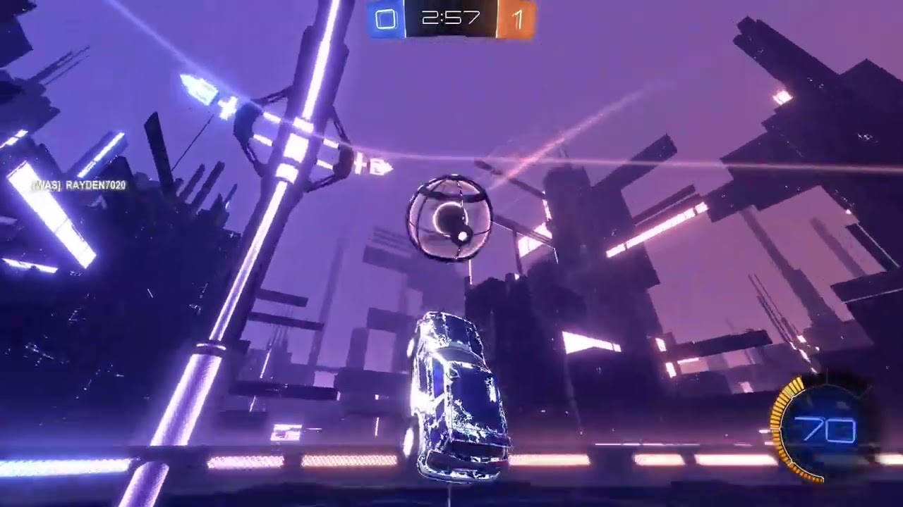 Rocket League game play tournament 