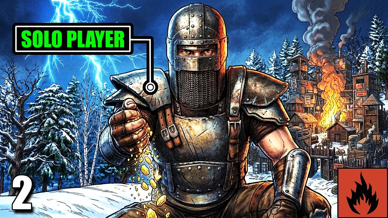 I Online Raided a Clan as a Solo in Oxide: Survival Island...