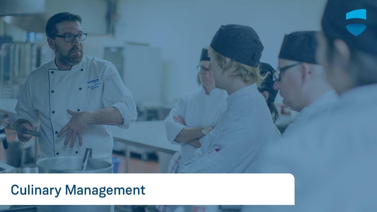 Culinary Management