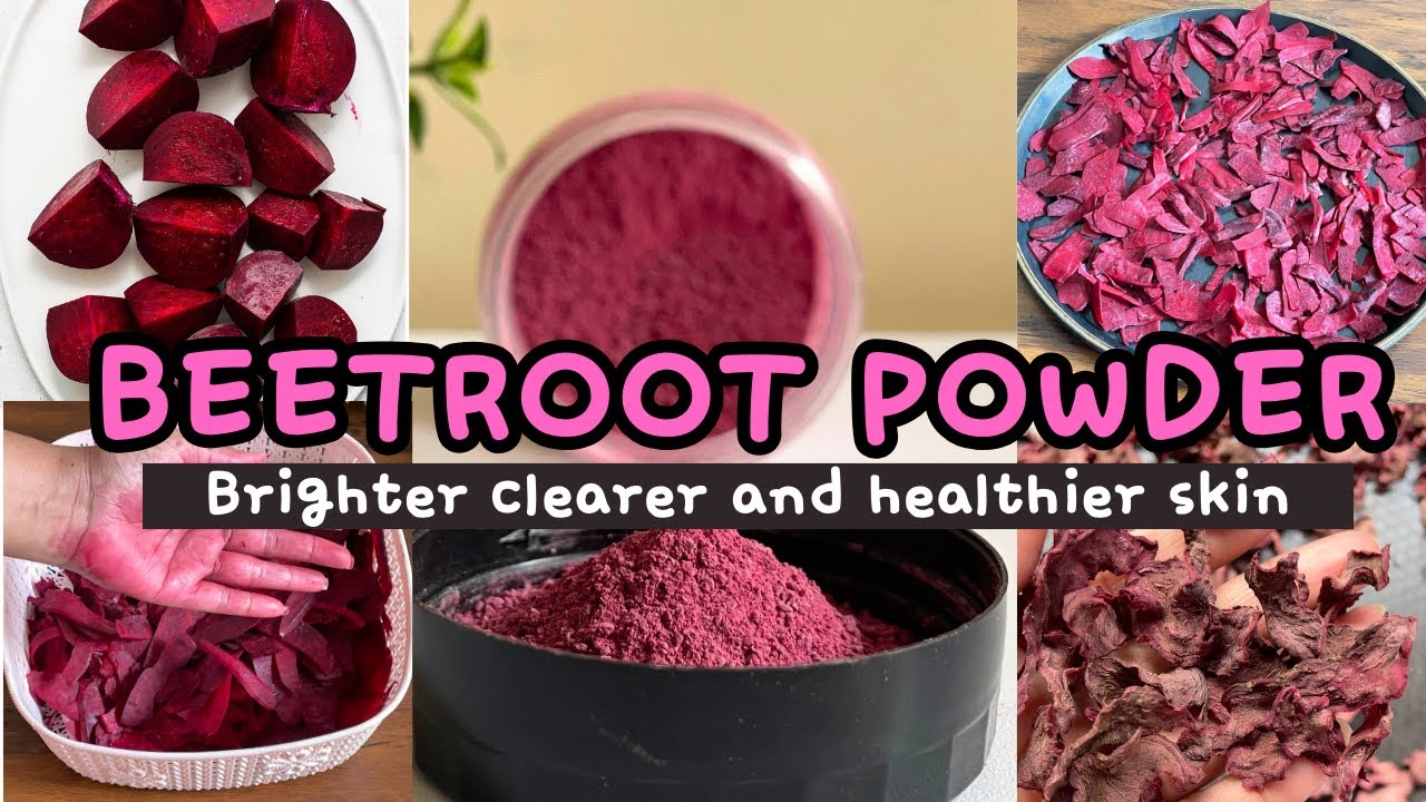 How to Make Beetroot Powder – Simple DIY Recipe 💓 Beet Powder