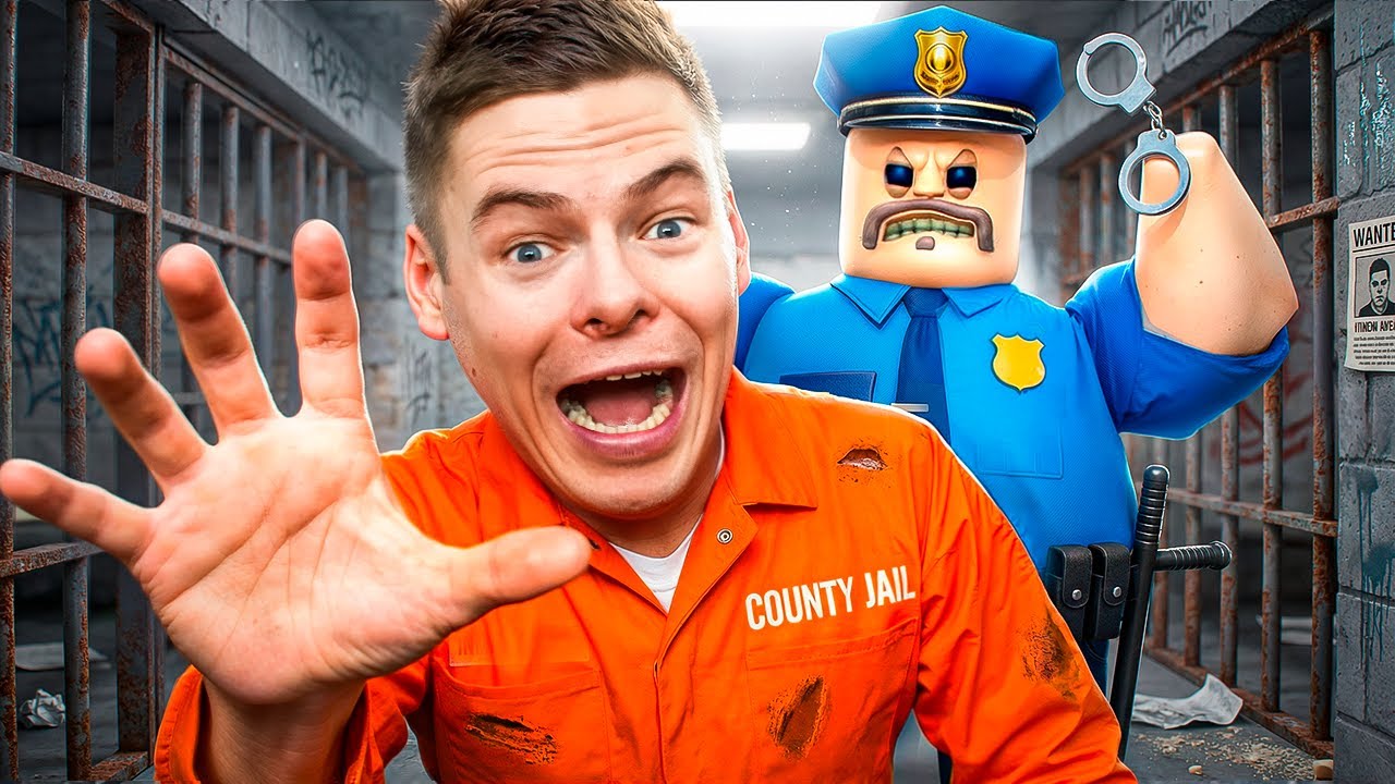 Dokážu v ROBLOXU utéct z EXTRÉMNÍHO Barryho vězení?