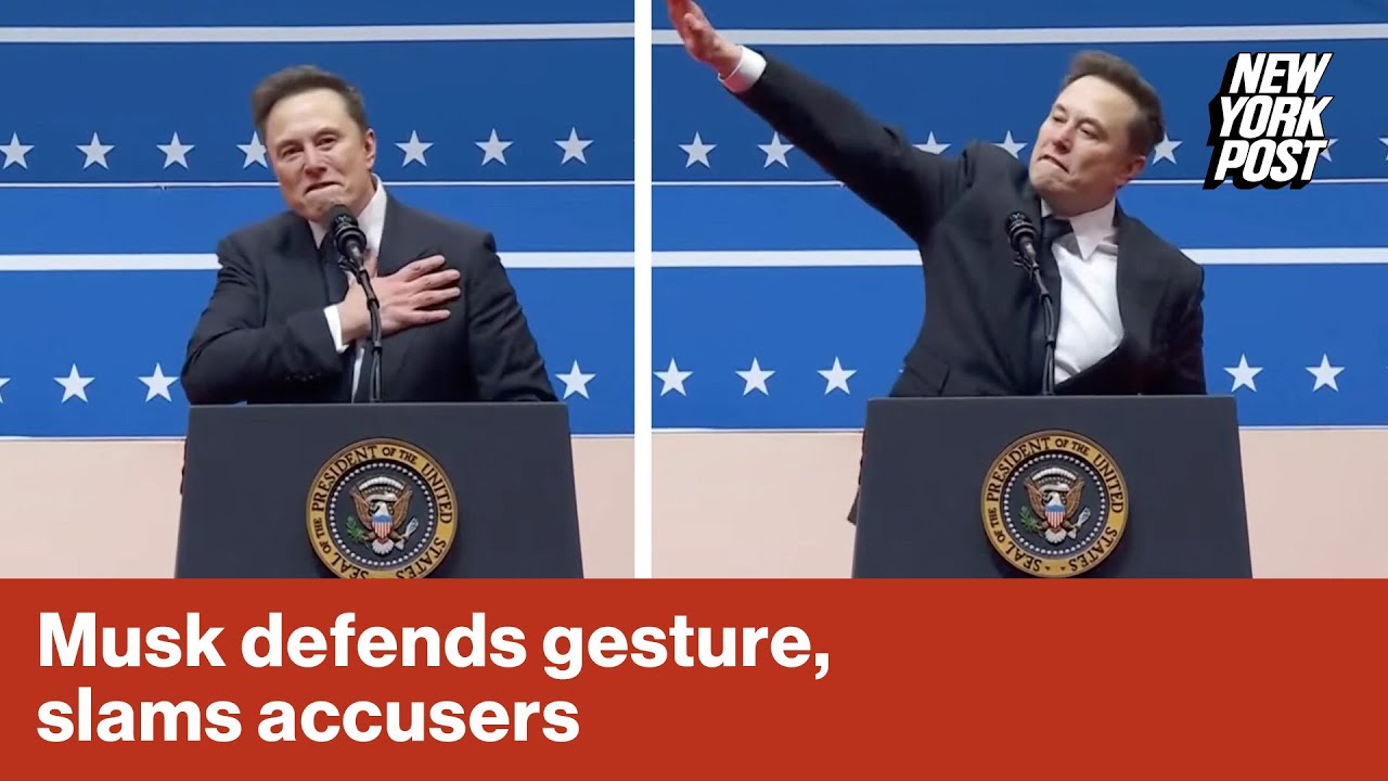 Elon Musk ostro krytykuje tych, kt&oacute;rzy oskarżyli go o oddawanie nazistowskiego salutu: &bdquo;Potrzebne...