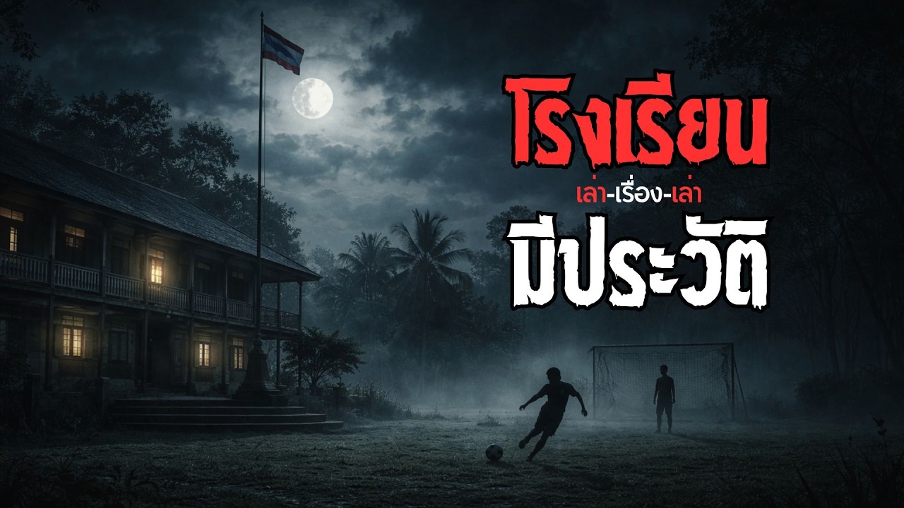 เสียงเด็กวิ่งในสนามโรงเรียน ตอนตีสอง…คืนนั้นผมไม่ควรออกไปดู | เล่า-เรื่อง-เล่า | 10/10