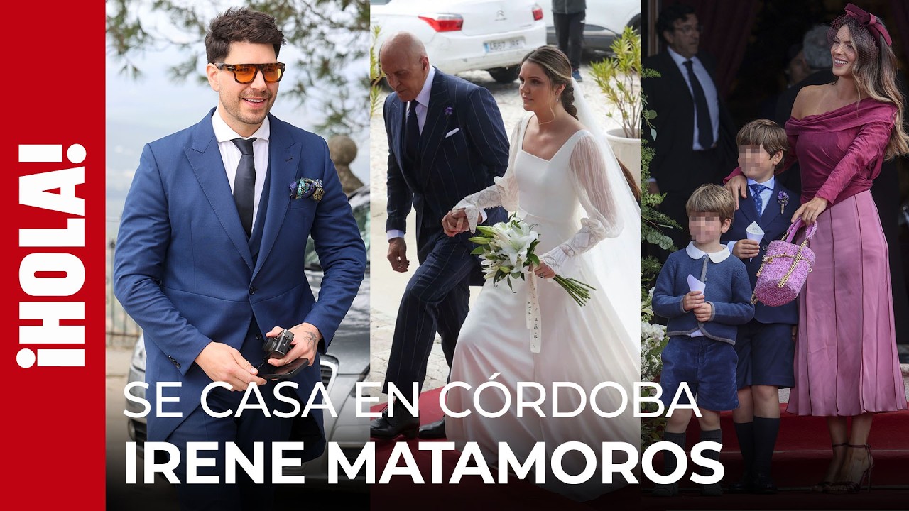 La boda de Irene Matamoros con su padre Kiko de padrino: el incidente antes de entrar a la Iglesia