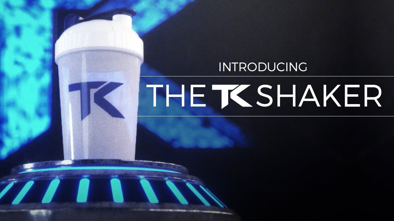 Team Kaliber White Out Edition Shaker Cup