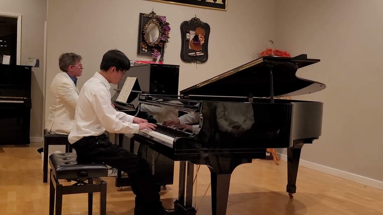 Schumann Introduction and Allegro, Op. 92 (Yr 1849) 