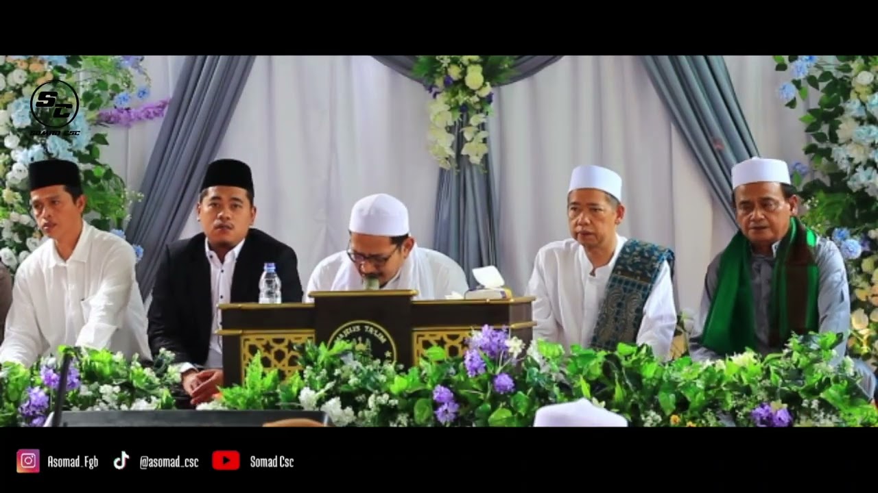 Medley Sholawatullahi Taghsya - Habib Abdullah Bin Ali Al Atthos