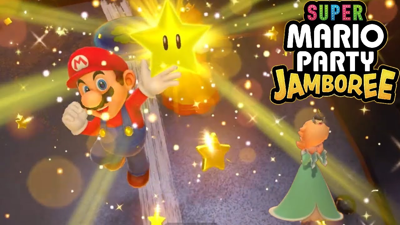 Mario Party Jamboree, но веселиться может только Марио.