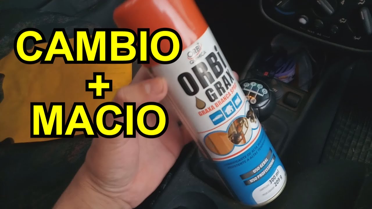 CAMBIO RUIM DE ENGATAR AS MARCHAS? EIS A SOLUÇÃO!
