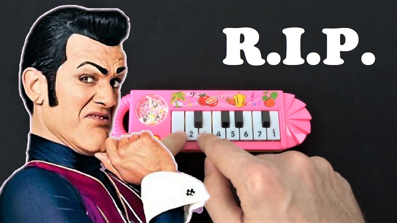 R.I.P. ROBBIE ROTTEN - WE ARE NUMBER ONE COMPILATION ON FUNNY INSTRUMENTS