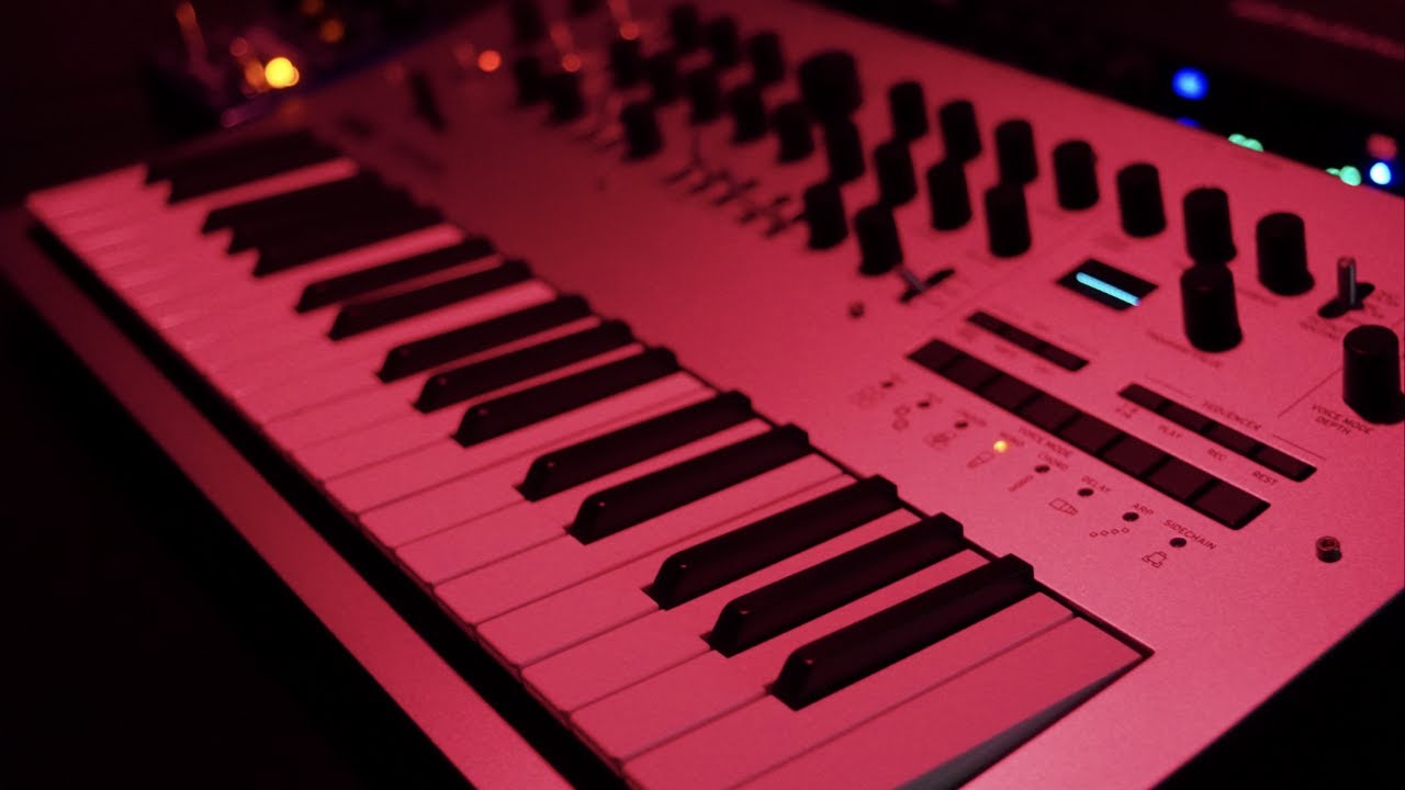 Deep Ambient Minilogue Jam