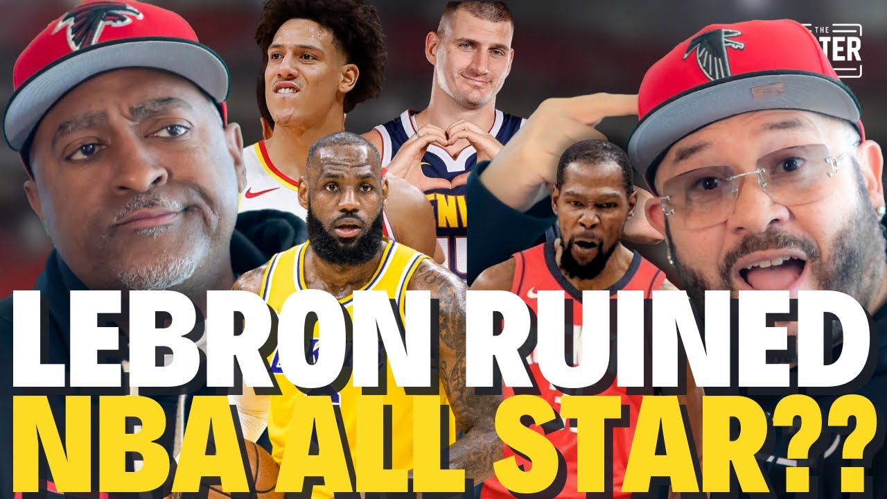Did LeBron James ruin the NBA all star game? Kevin Durant calls out Luka & Jokic #nba