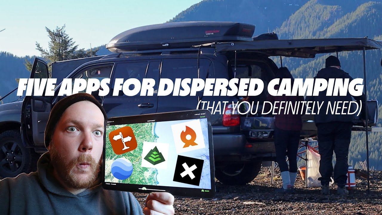 5 apps to help you find dispersed camping 