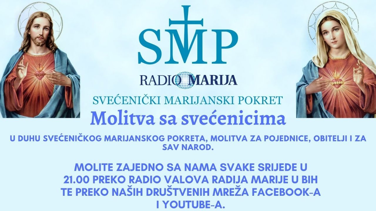 CENAKUL SRIJEDOM 203. na valovima Radio Marije - 11. 03. 2026