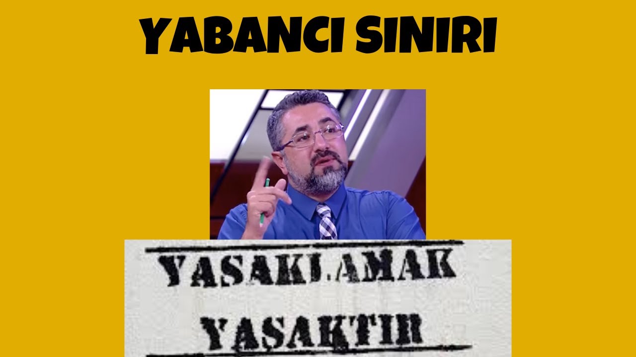 Serdar Ali Çelikler - Yabancı Kısıtlaması