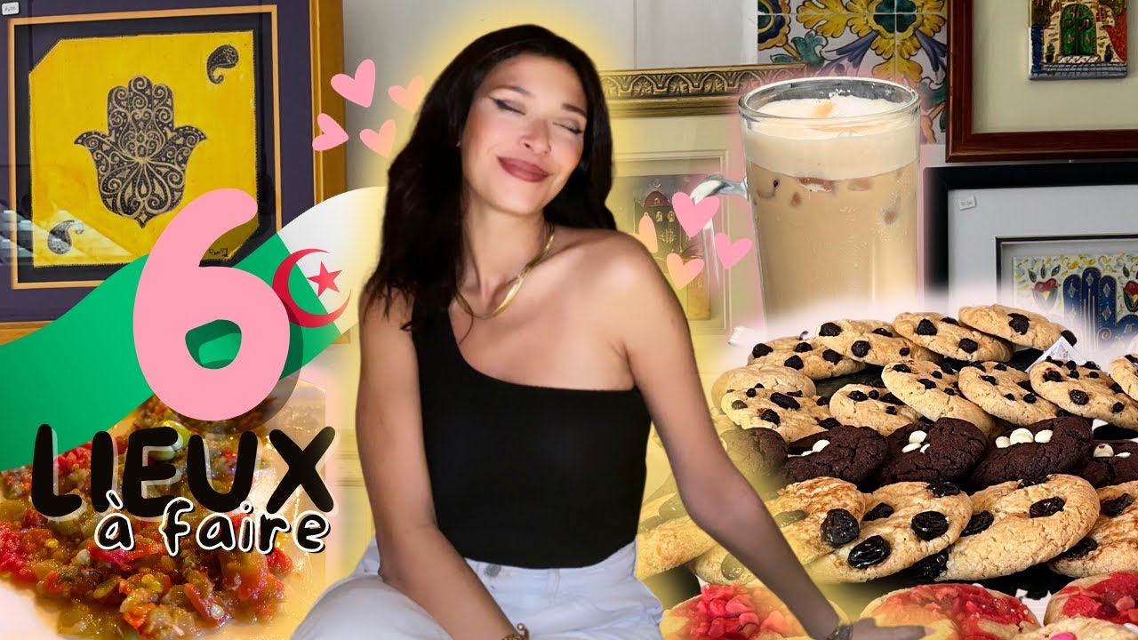 6 LIEUX À FAIRE À ALGER //  Cafés, Marchés, petits producteurs..