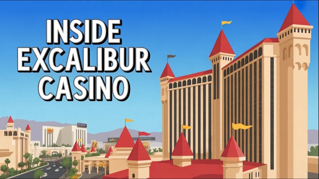 Excalibur's Secret: Why 10 Million People Choose This Casino