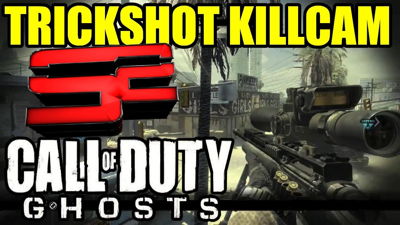COD GHOSTS TRICKSHOT KILLCAM | SoaR special edition
