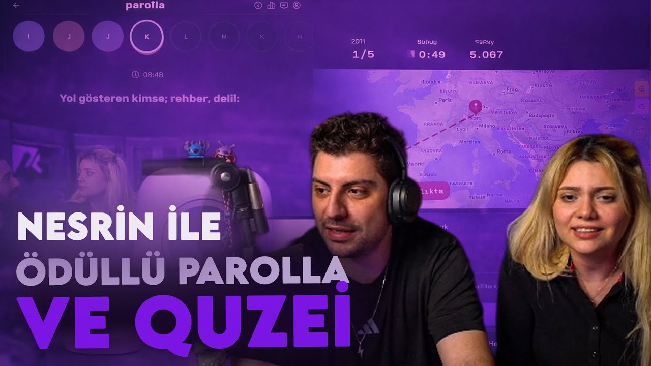 HYPE | "NESRİN İLE PAROLLA VE QUİZEİ" (ÖDÜL KAZANDI)