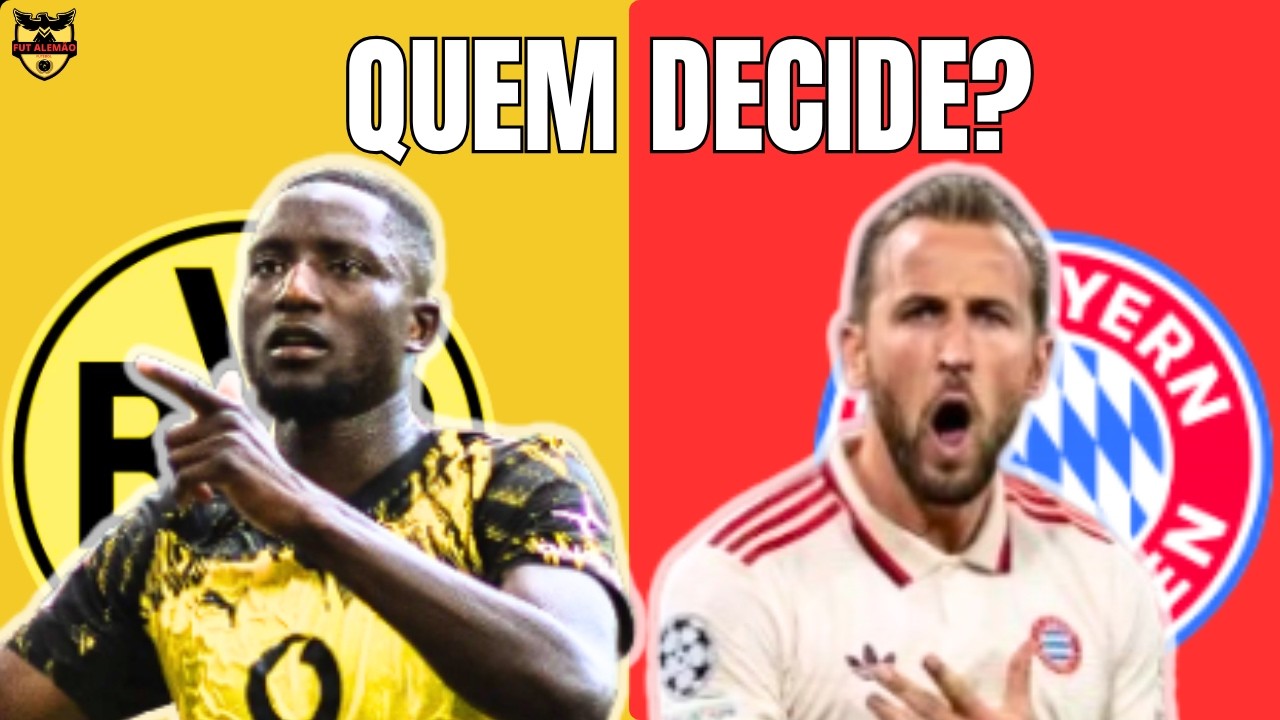 Borussia x Bayern: Kane ou Guirassy, quem decide?