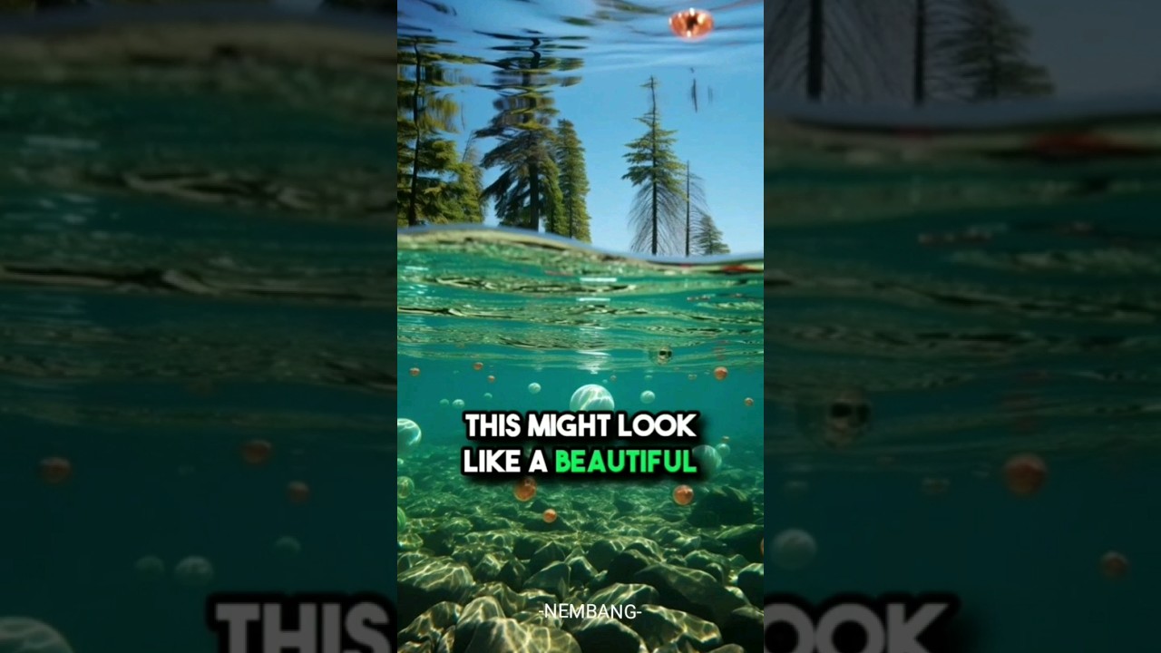 Top 3 most dangerous place to swim. #most #dengerous #place #swimming #swim #lake #shorts #trending