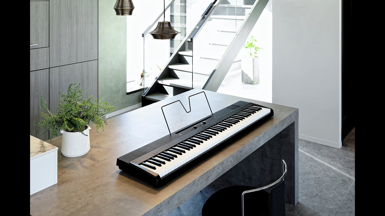 KORG Liano - a Battery-powered Portable Digital Piano with USB audio & midi   (CHN Version)