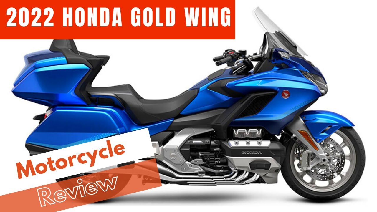 2022 Honda Gold Wing Tour Airbag Automatic