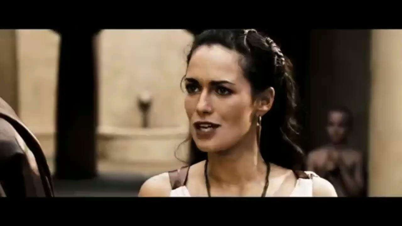 Leonida e Gorgo - 300 (Doppiaggio)