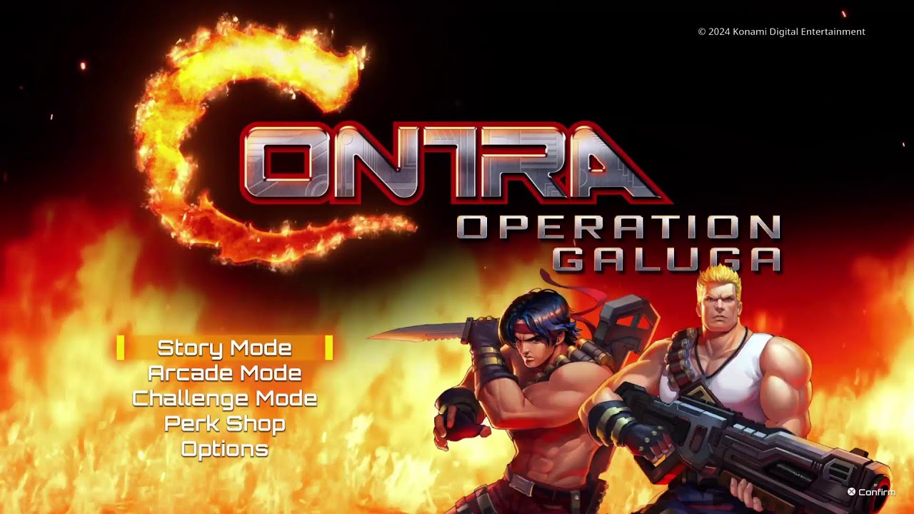 STRANGE_STRAINS_GAMING - CONTRA : OPERATION GALUGA