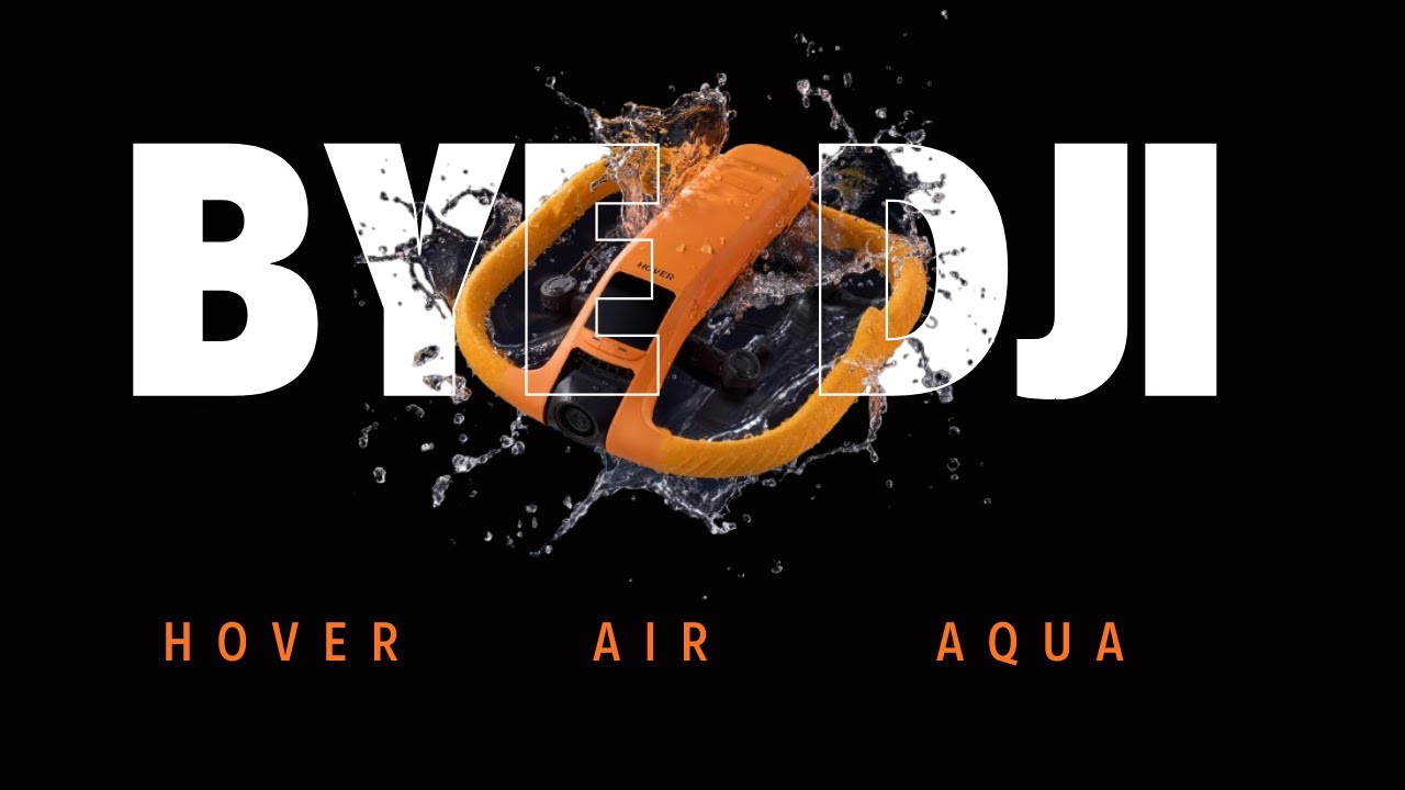 This Drone Can Swim? World’s First Waterproof Self-Flying Drone — HoverAir AQUA Review