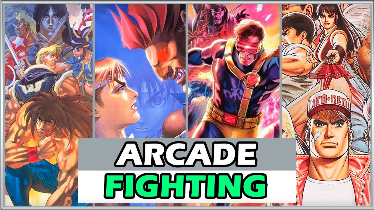 THE 30 BEST ARCADE FIGHTING GAMES OF ALL TIME