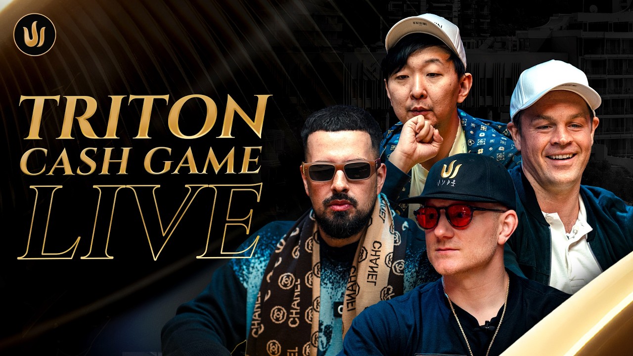 🔥 TRITON CASH GAME LIVE | Montenegro 2026