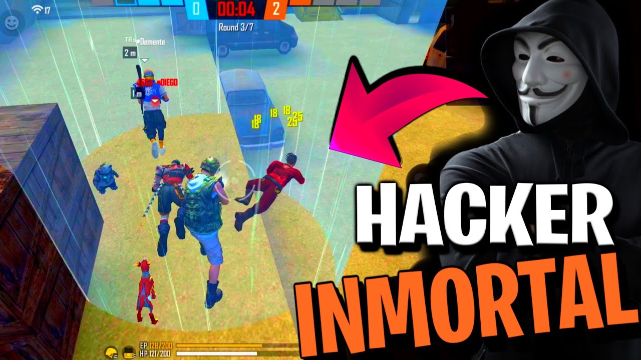 HACKER INMORTAL QUE RESUCITA NUNCA ANTES VISTO EN FREEFIRE😱 4vs4 CLASIFICATORIA