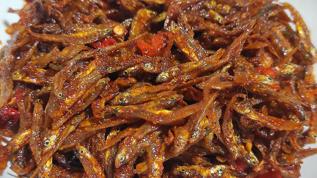 easy & spicy small dried fish pickle recipe, naga recipe